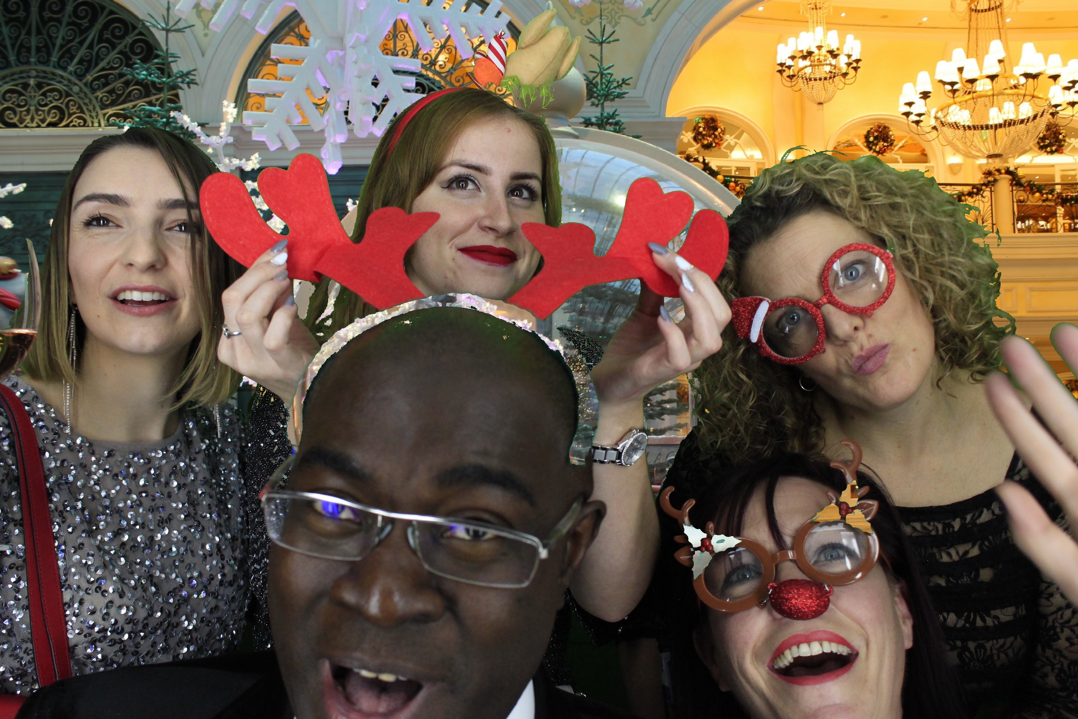Guardian Christmas Party | View more photos from the event at gallery.myphotoboothexperience.co.uk/u/MyPhotoBoothExperienceLtd/Guardian-Christmas-Party